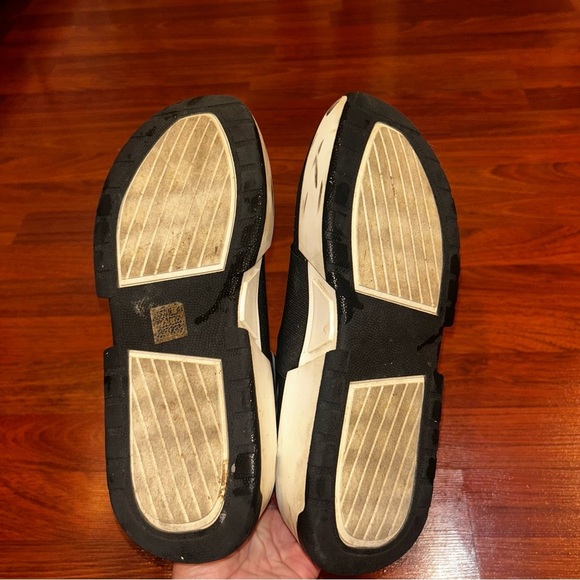 DKNY Black and Red Sneakers - Picture 5 of 6